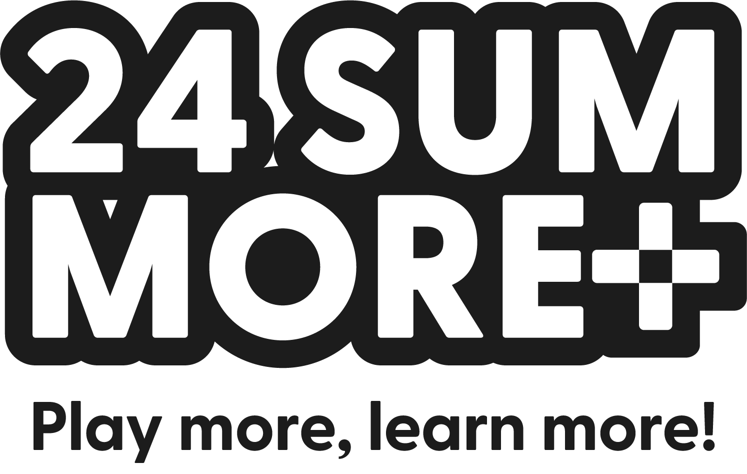 24 Sum More logo